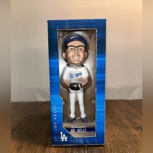 Joe Kelly Bobblehead SGA Los Angeles Dodgers MLB Baseball Figure 2019 NEW